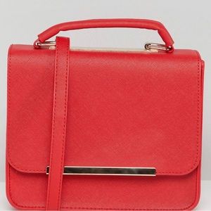 Red Crossbody Bag